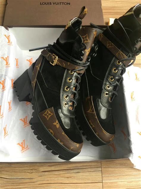 louis vuitton laarzen wit|louis vuitton boots.